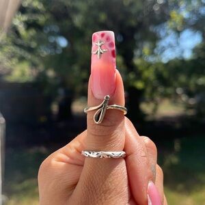James Avery Initial ring J
